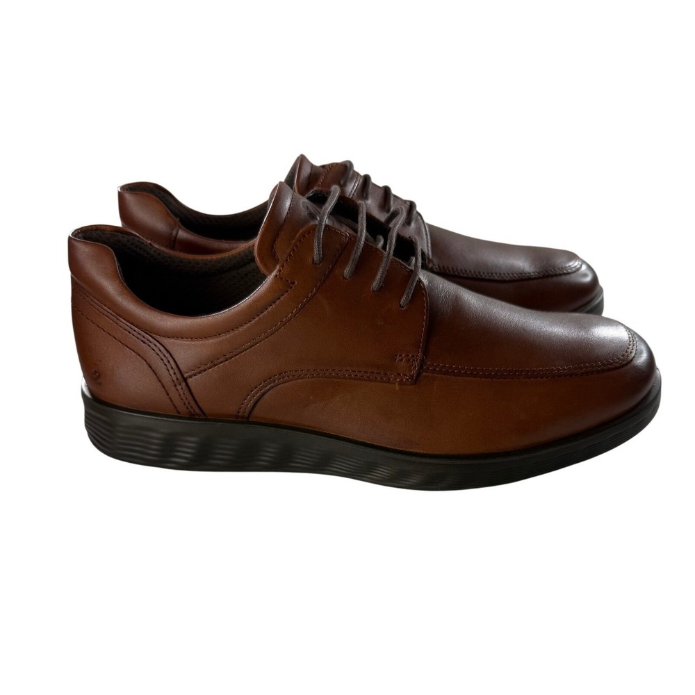 ECCO‎ S Lite Hybrid Mens/Youth Brown Leather Dress Shoes Size 39 EURO NWB
